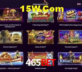 Estatísticas 465Bet